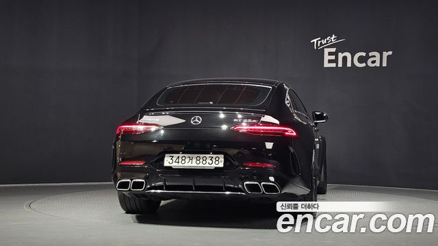 Mercedes-Benz AMG GT 2020 — photo 4