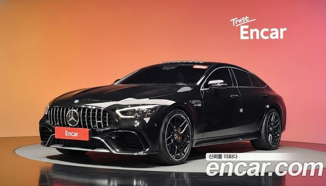 Mercedes-Benz AMG GT 2020 — photo 1