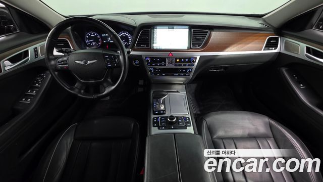 Genesis G80 2017 — photo 7
