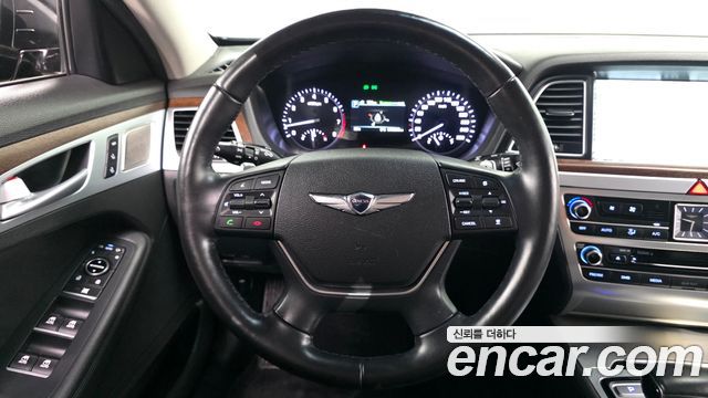 Genesis G80 2017 — photo 13