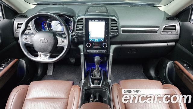 Renault Korea QM6 2017 — photo 10