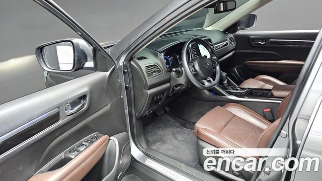 Renault Korea QM6 2017 — photo 17