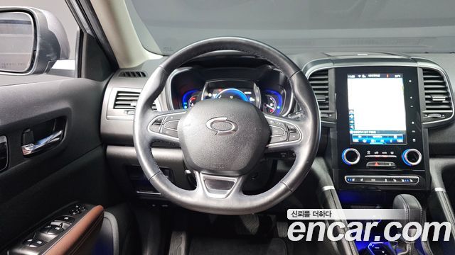 Renault Korea QM6 2017 — photo 18