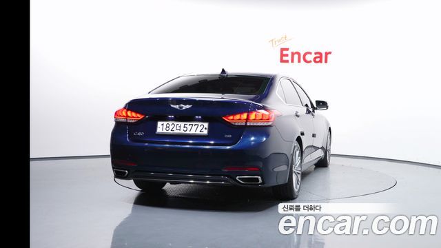 Genesis G80 2020 — photo 4