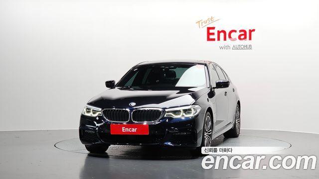 BMW 5-Series 2020 — photo 3