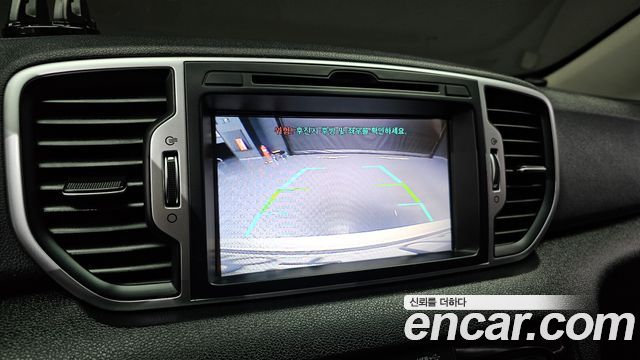 Kia Sportage 2016 — photo 15