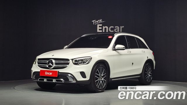 Mercedes-Benz GLC-Class 2020 — photo 1