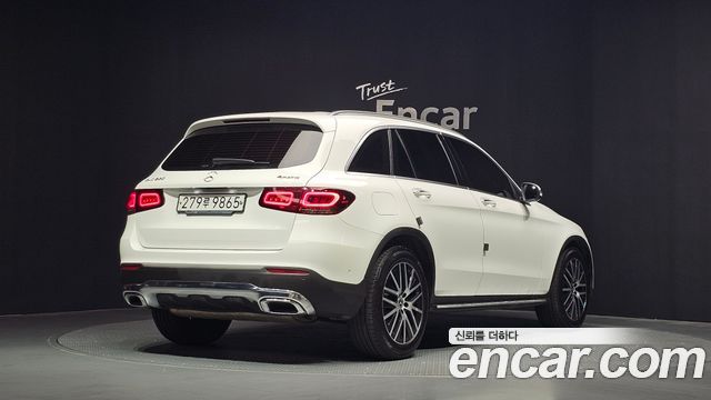 Mercedes-Benz GLC-Class 2020 — photo 2