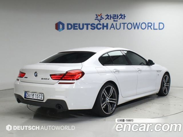 BMW 6-Series 2018 — photo 2