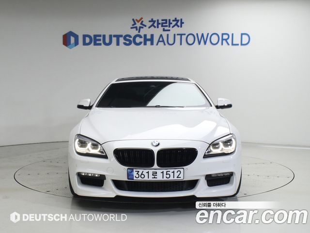BMW 6-Series 2018 — photo 3