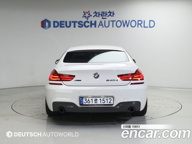 BMW 6-Series 2018 — photo 4