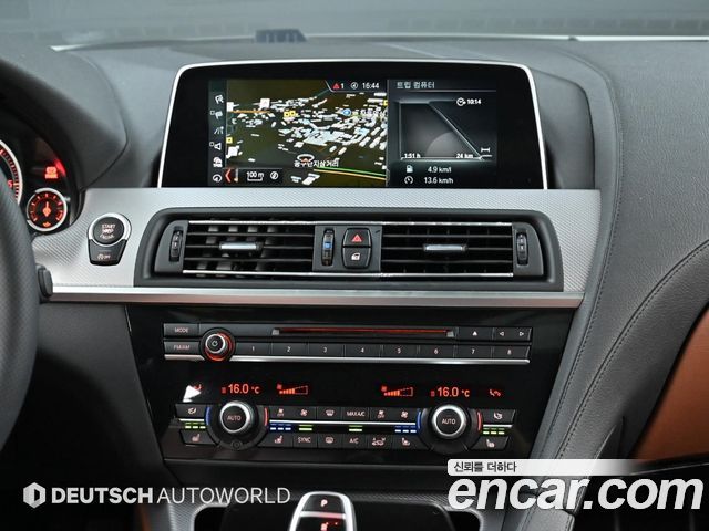 BMW 6-Series 2018 — photo 14