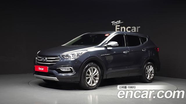 Hyundai Santafe 2016 — photo 1