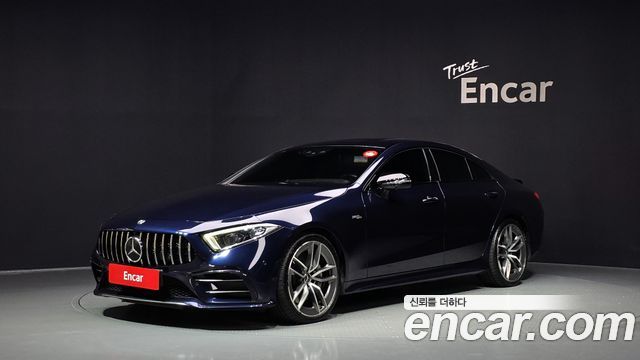 Mercedes-Benz CLS-Class 2019 — photo 1