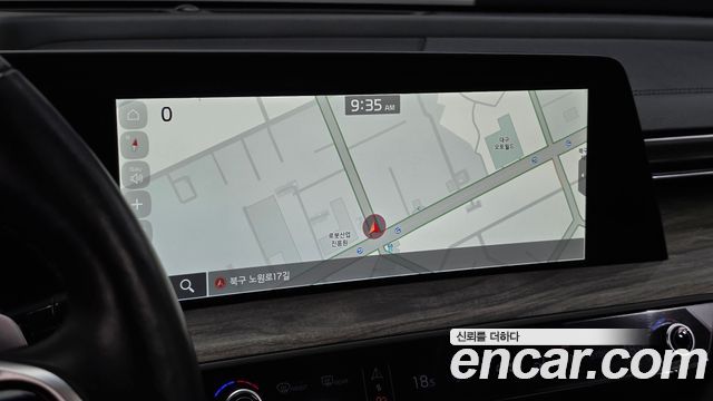 Kia K8 2022 — photo 13
