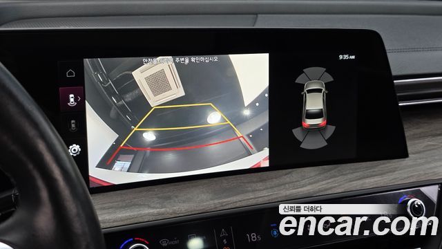 Kia K8 2022 — photo 14