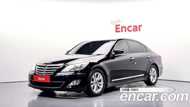 Hyundai Genesis 2014 — photo 1
