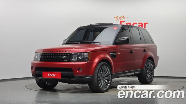 Land Rover Range Rover Sport 2013 — photo 1