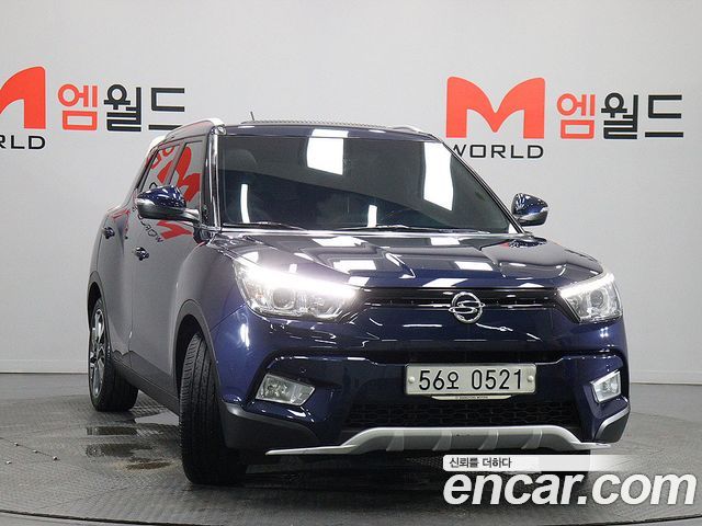 KG Mobility TIBOLI 2016 — photo 3