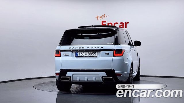Land Rover Range Rover Sport 2019 — photo 4