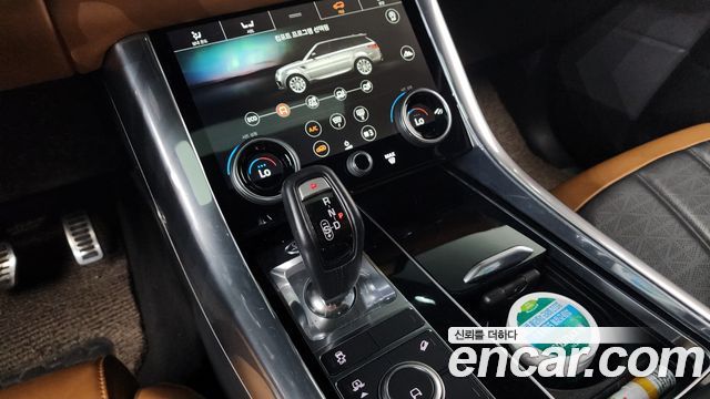 Land Rover Range Rover Sport 2019 — photo 9