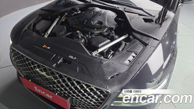 Genesis G80 2021 — photo 6