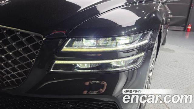 Genesis G80 2021 — photo 8