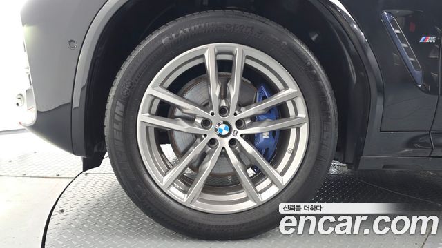 BMW X3 2021 — photo 7