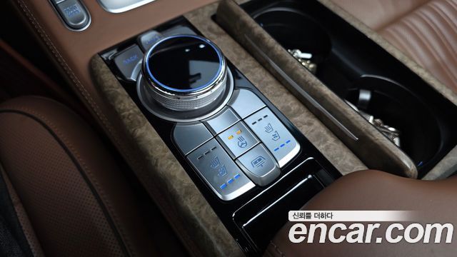 Genesis G90 2020 — photo 22