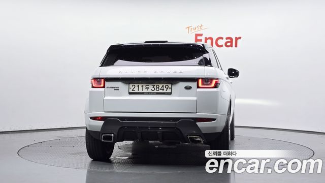 Land Rover Range Rover Evoque 2018 — photo 4
