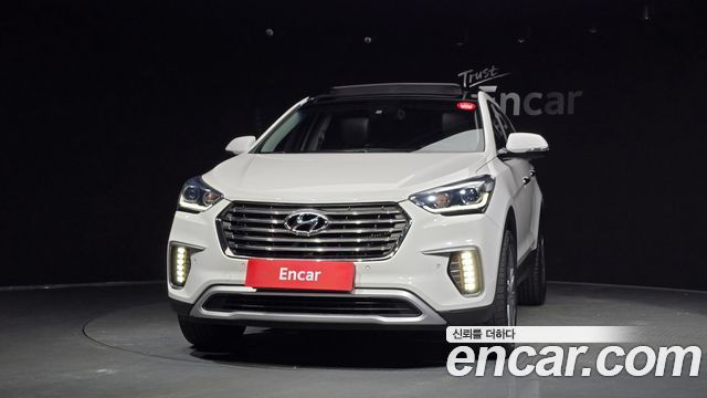 Hyundai Maxcruz 2017 — photo 3