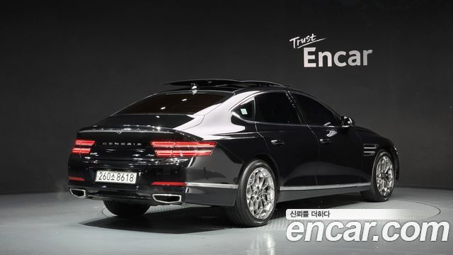 Genesis G80 2022 — photo 2