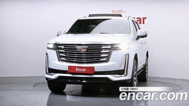 Cadillac Escalade 2021 — photo 3