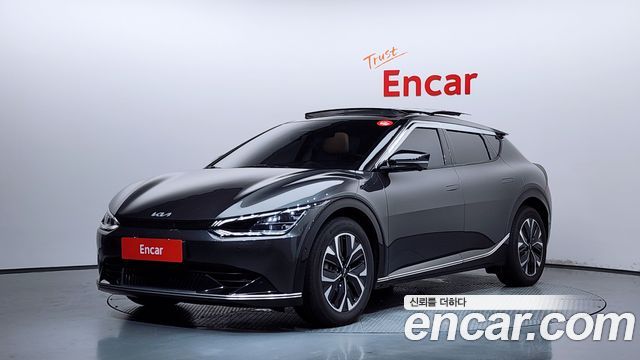 Kia EV6 2022 — photo 1
