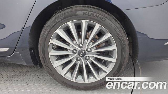 Kia K7 2016 — photo 5