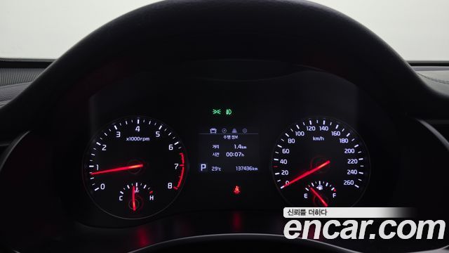 Kia K7 2016 — photo 8