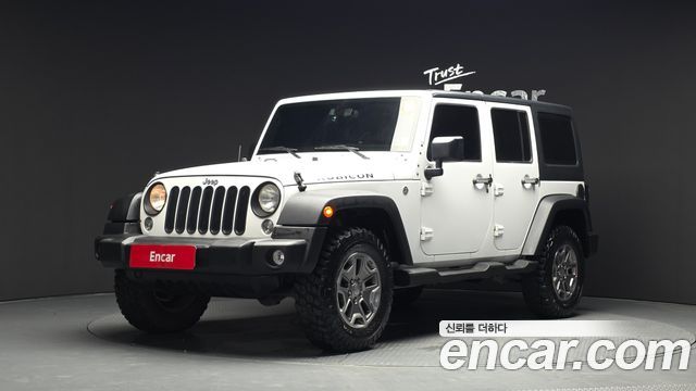 Jeep Wrangler 2016 — photo 1