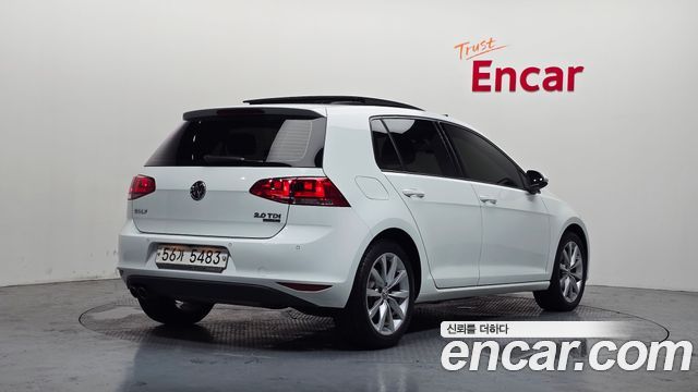 Volkswagen Golf 2014 — photo 2