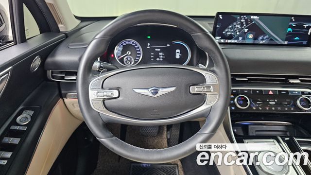 Genesis GV80 2021 — photo 12
