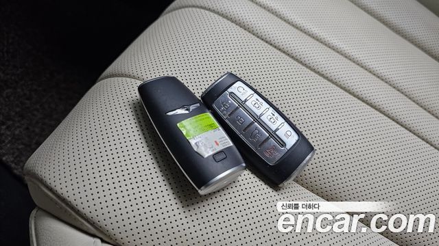 Genesis GV80 2021 — photo 15