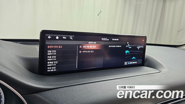 Genesis GV80 2021 — photo 17