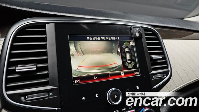Renault Korea SM6 2017 — photo 15