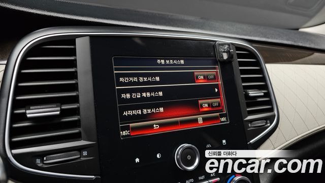 Renault Korea SM6 2017 — photo 16