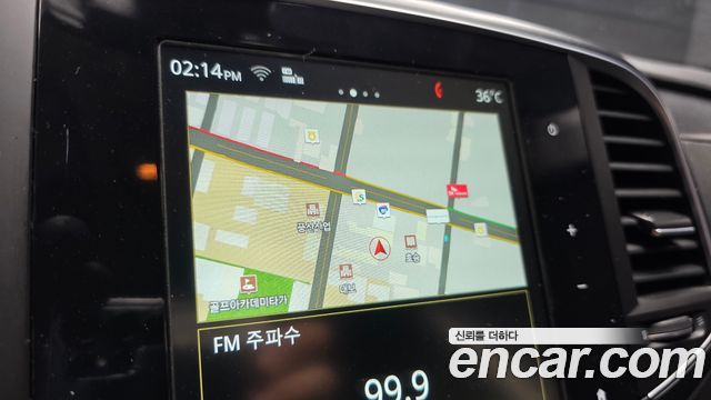 Renault Korea SM6 2016 — photo 18