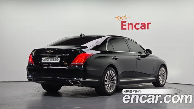 Genesis EQ900 2016 — photo 2