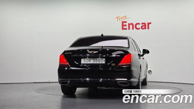 Genesis EQ900 2016 — photo 4
