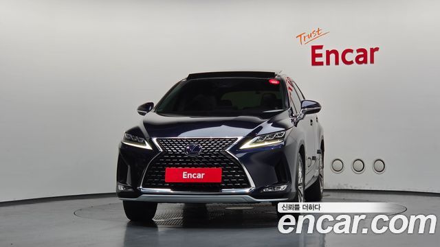 Lexus RX 2021 — photo 3