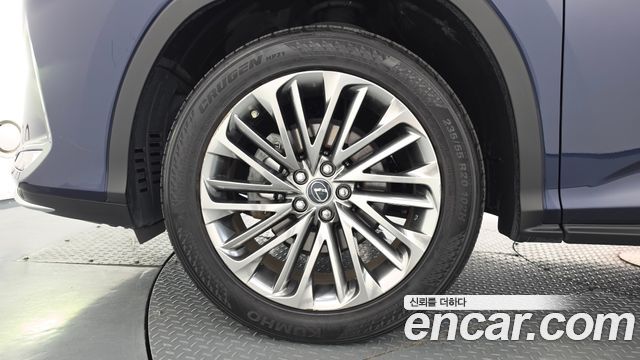 Lexus RX 2021 — photo 5