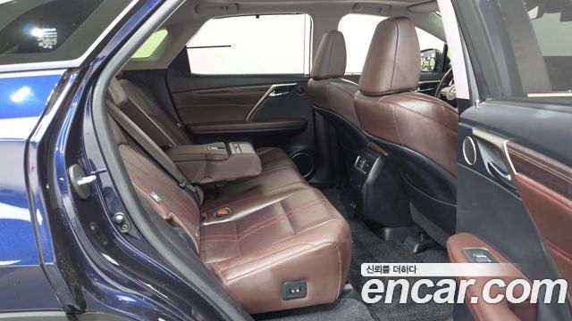 Lexus RX 2021 — photo 17