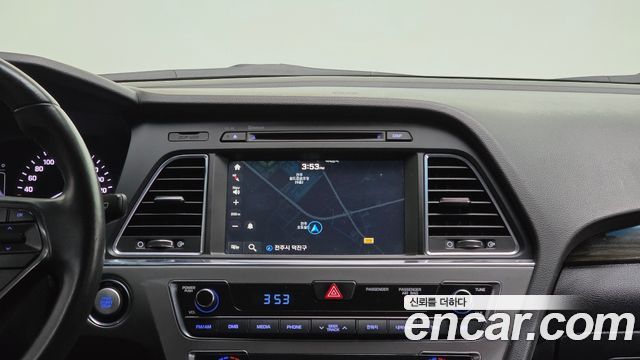 Hyundai Sonata 2017 — photo 23